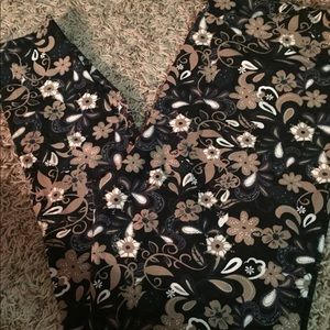 TC LulaRoe leggings NWOT